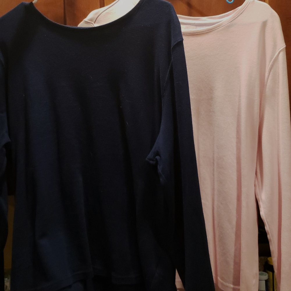 Long sleeved